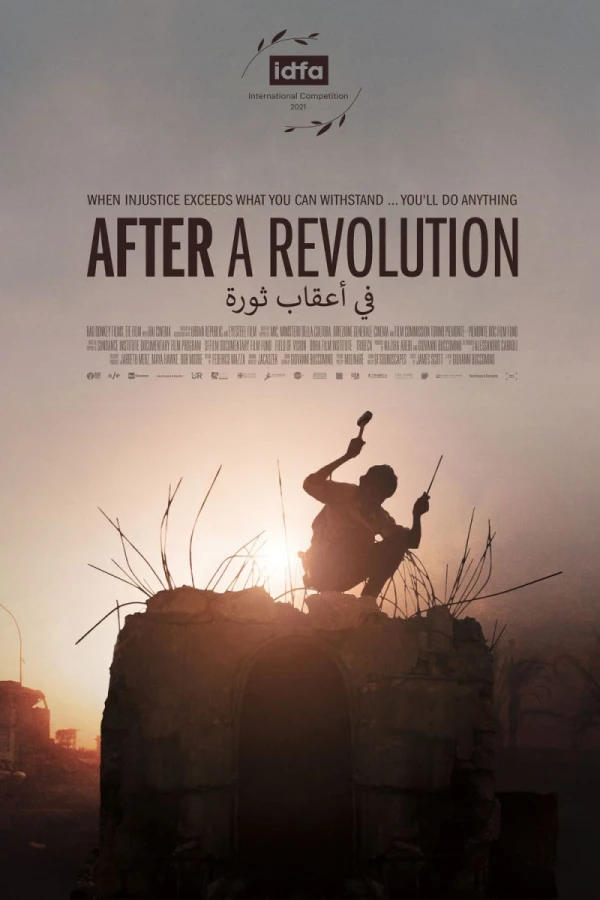 After A Revolution Póster