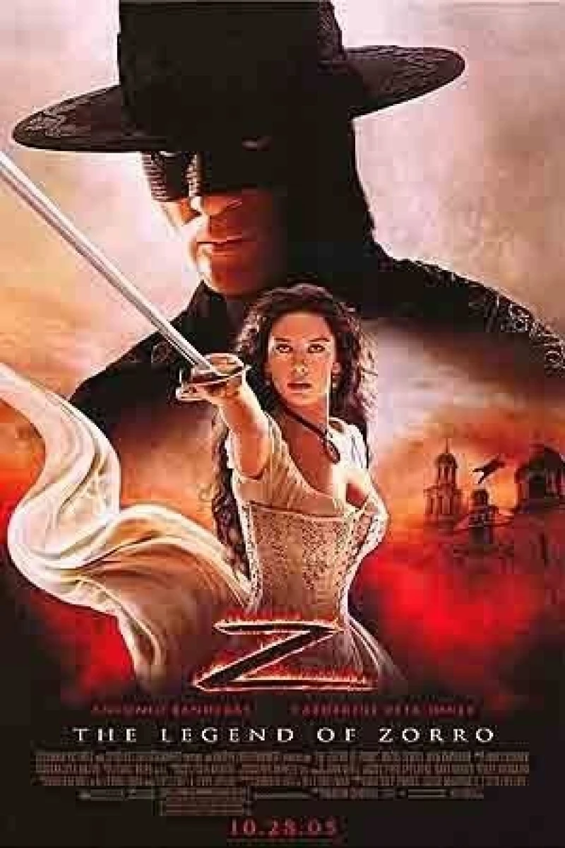La Leyenda del Zorro Póster