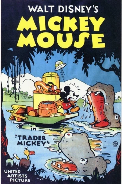 La aventura salvaje de Mickey