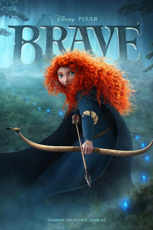 Brave (Indomable) Póster