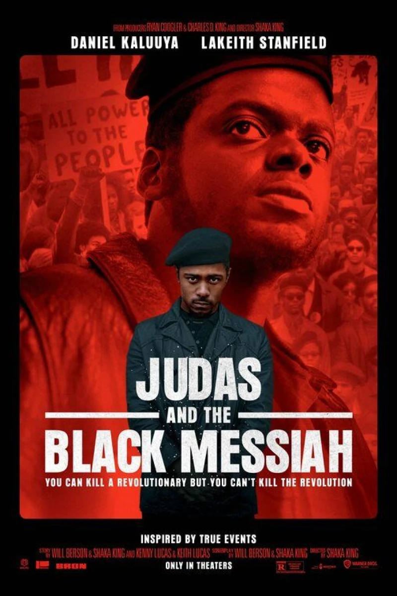 Judas and the Black Messiah Póster