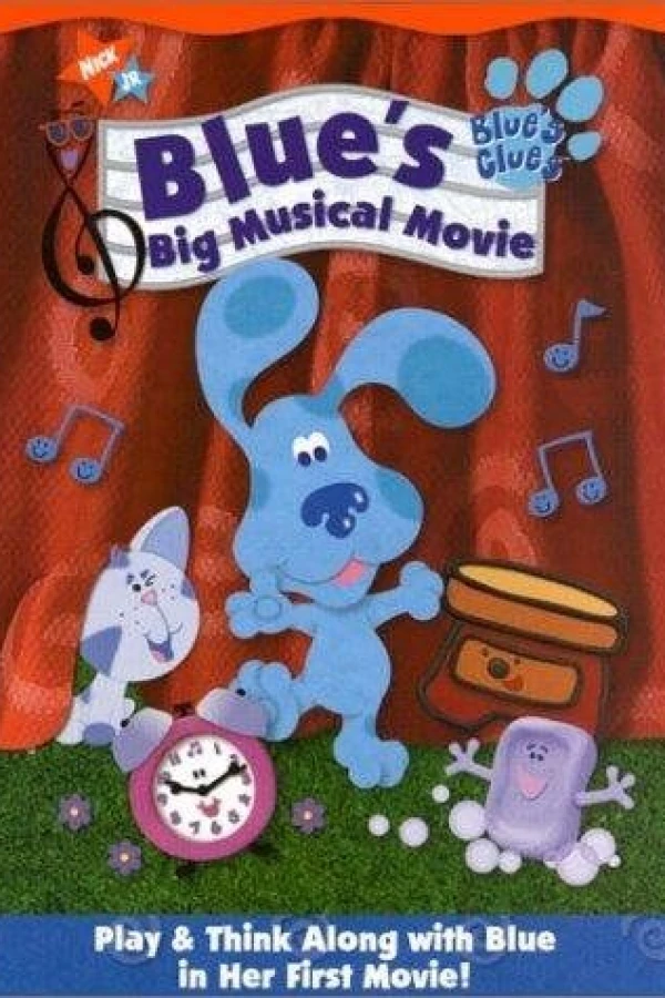 Blue's Big Musical Movie Póster
