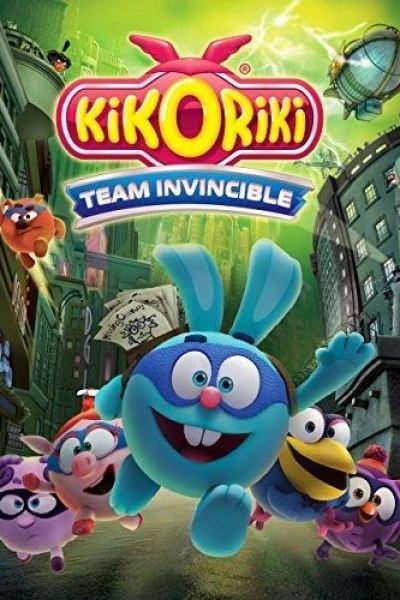 Kikoriki - Equipo Invencible