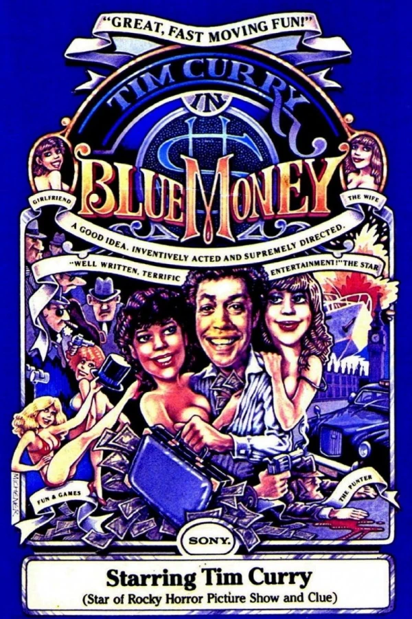 Blue Money Póster