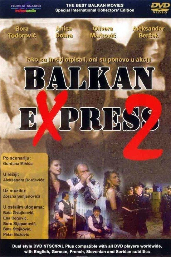 Balkan Express 2 Póster