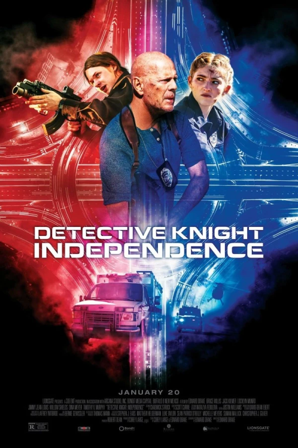 Detective Knight: Independence Póster