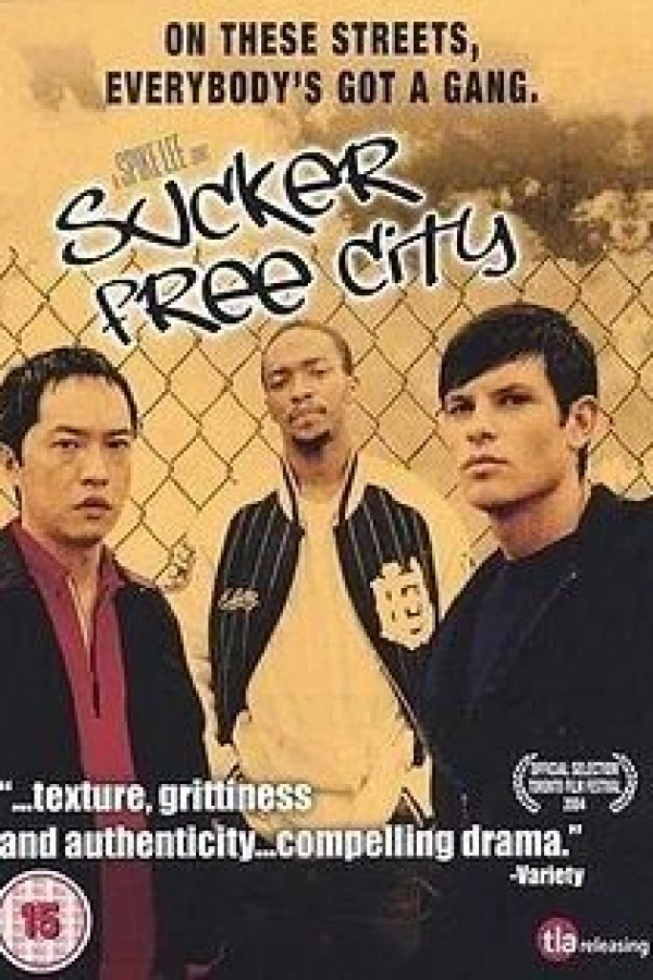 Sucker Free City Póster