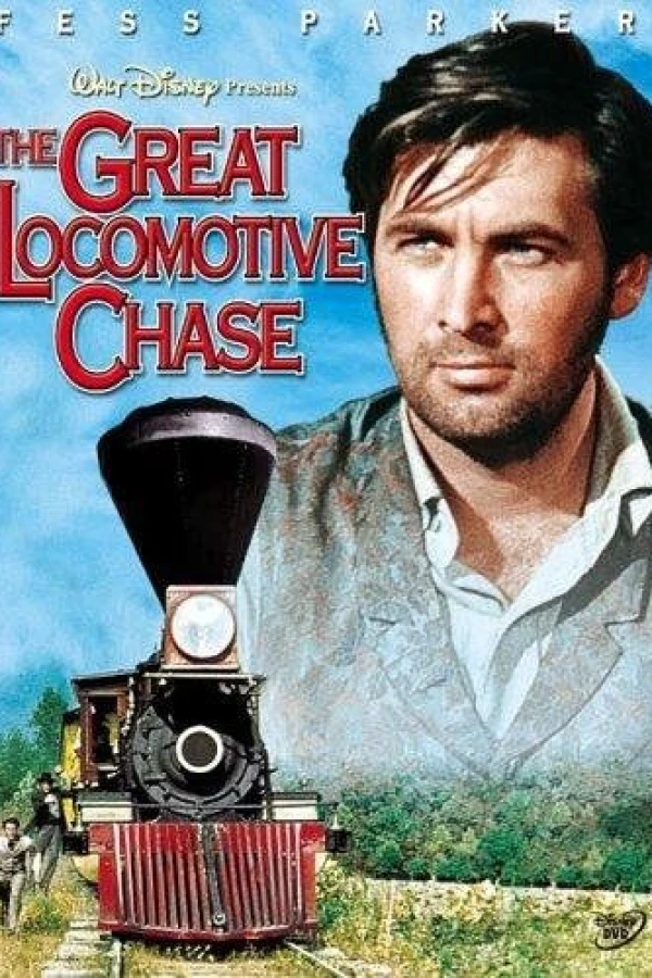 The Great Locomotive Chase Póster