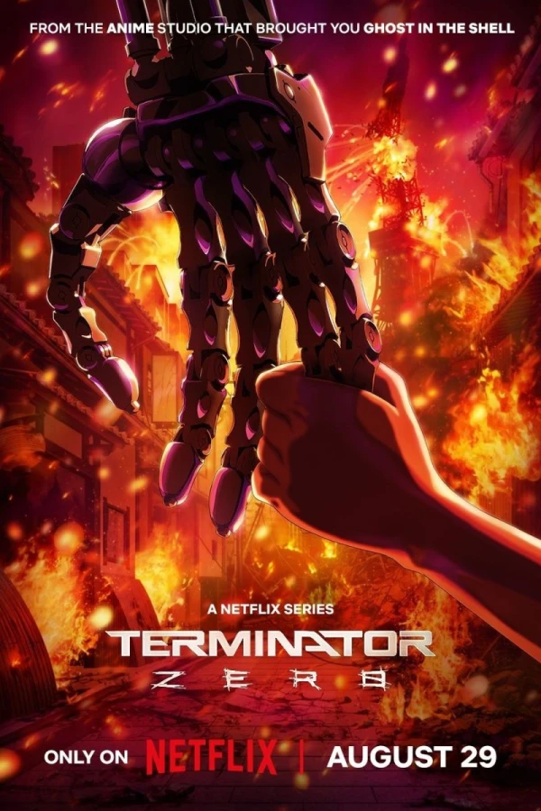 Terminator Zero Póster