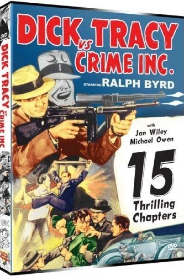 Dick Tracy vs. Crime Inc. Póster