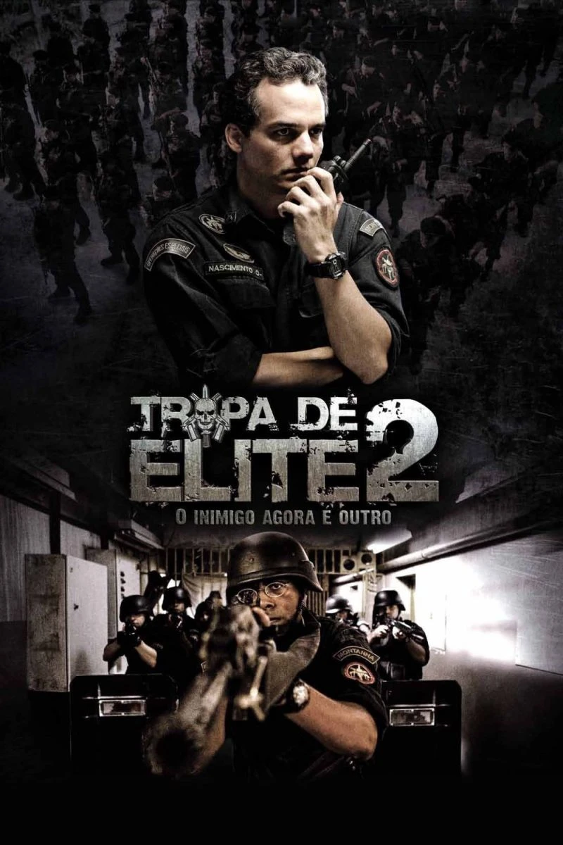 Elite Squad: The Enemy Within Póster