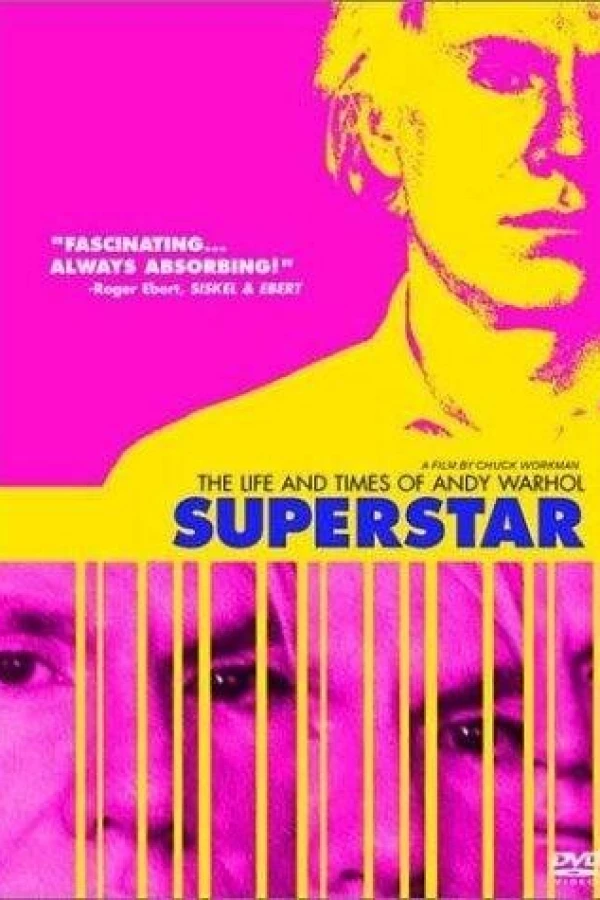Superstar: The Life and Times of Andy Warhol Póster