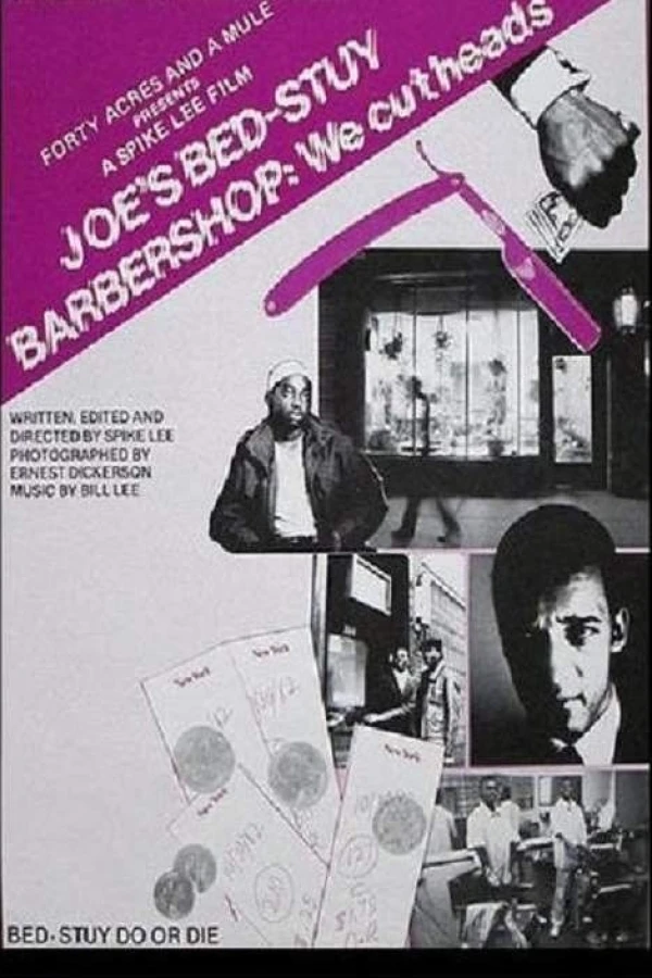 Joe's Bed-Stuy Barbershop: We Cut Heads Póster