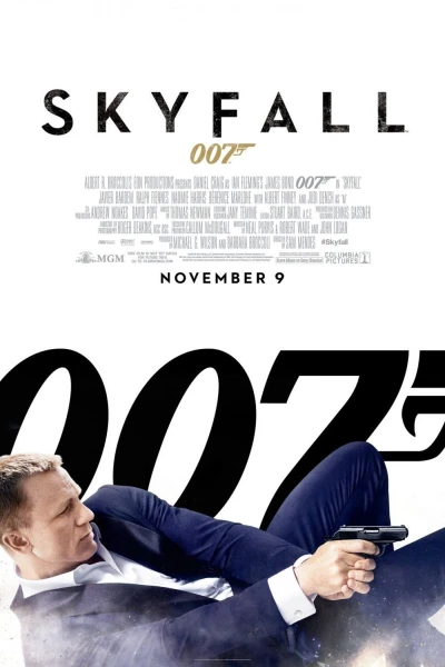 James Bond 007: 24 - Skyfall
