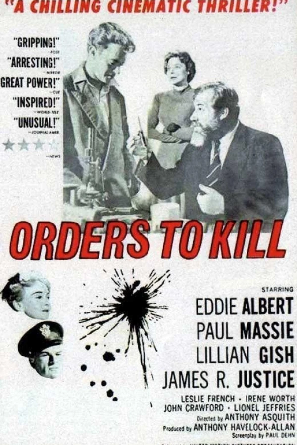 Orders to Kill Póster