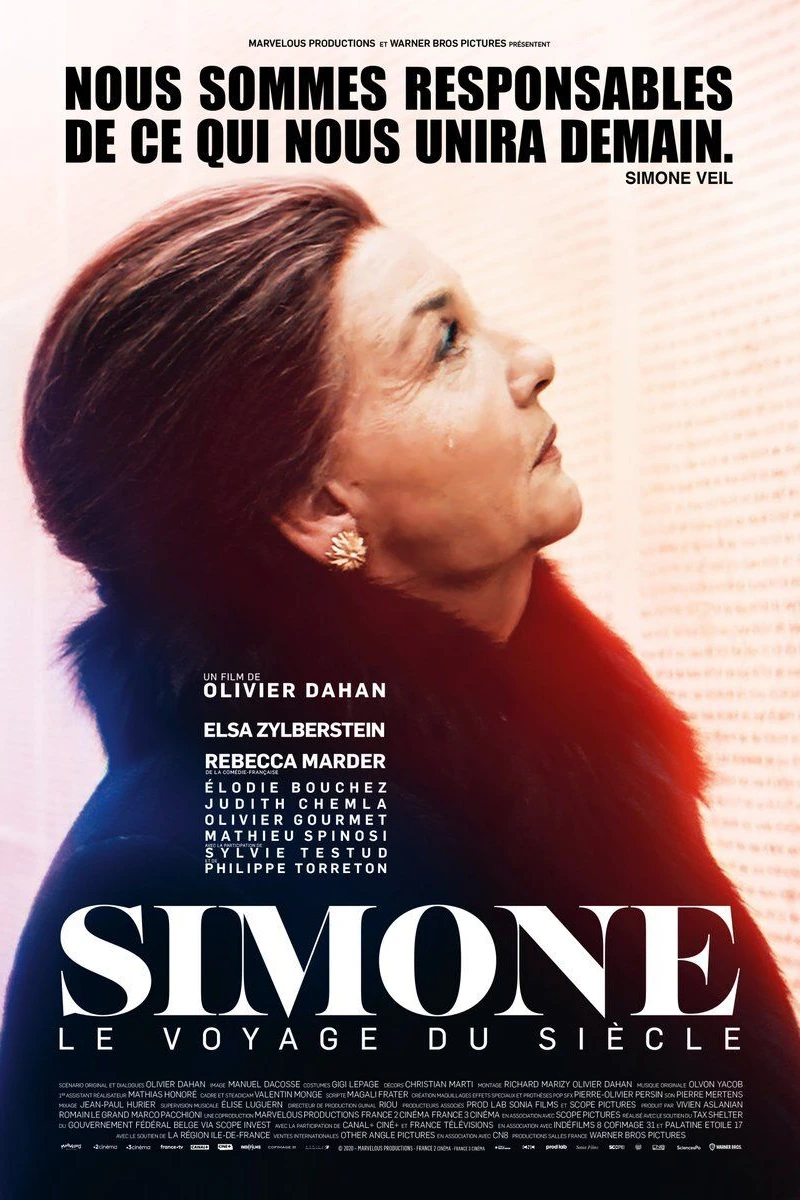 Simone, la mujer del siglo Póster