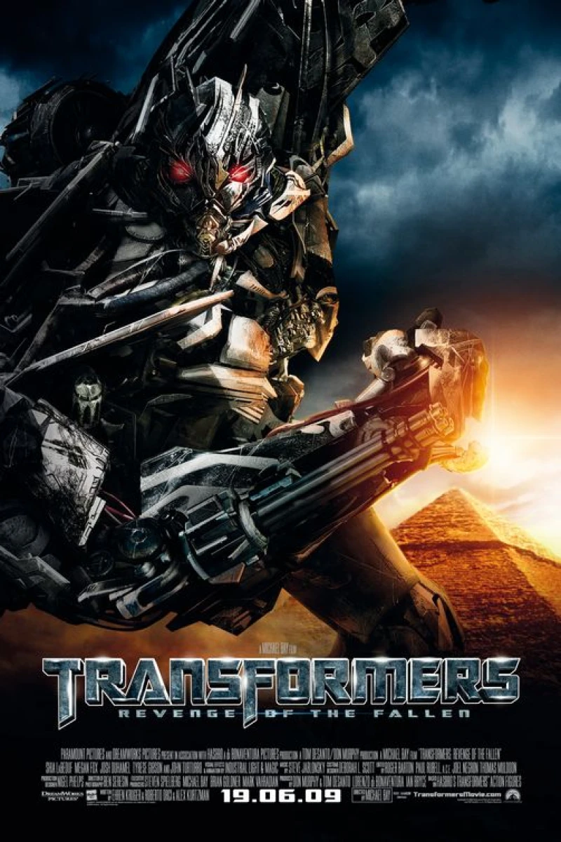Transformers 2 - La venganza de los caidos Póster
