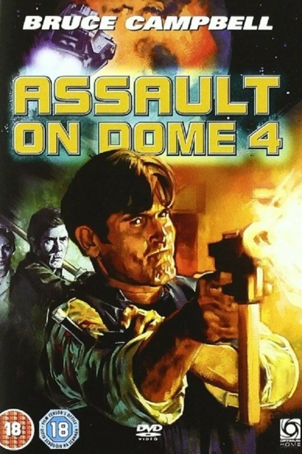 Assault on Dome 4 Póster