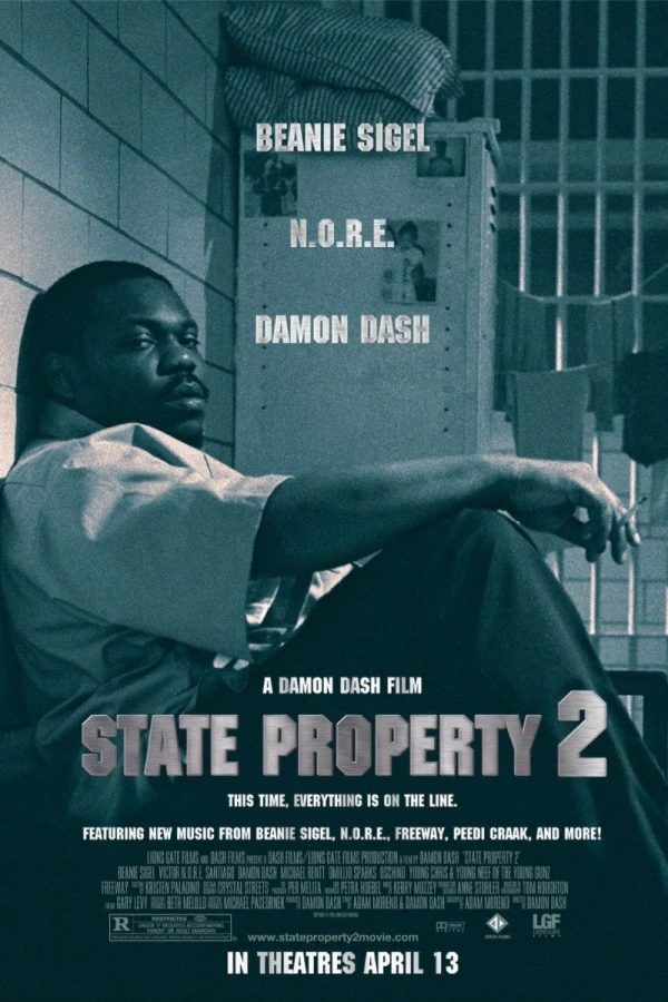 State Property: Blood on the Streets Póster