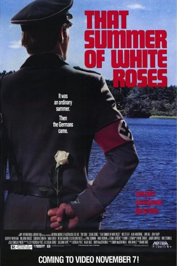 That Summer of White Roses Póster