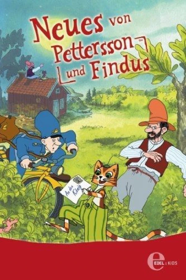 Pettson och Findus - Kattonauten Póster