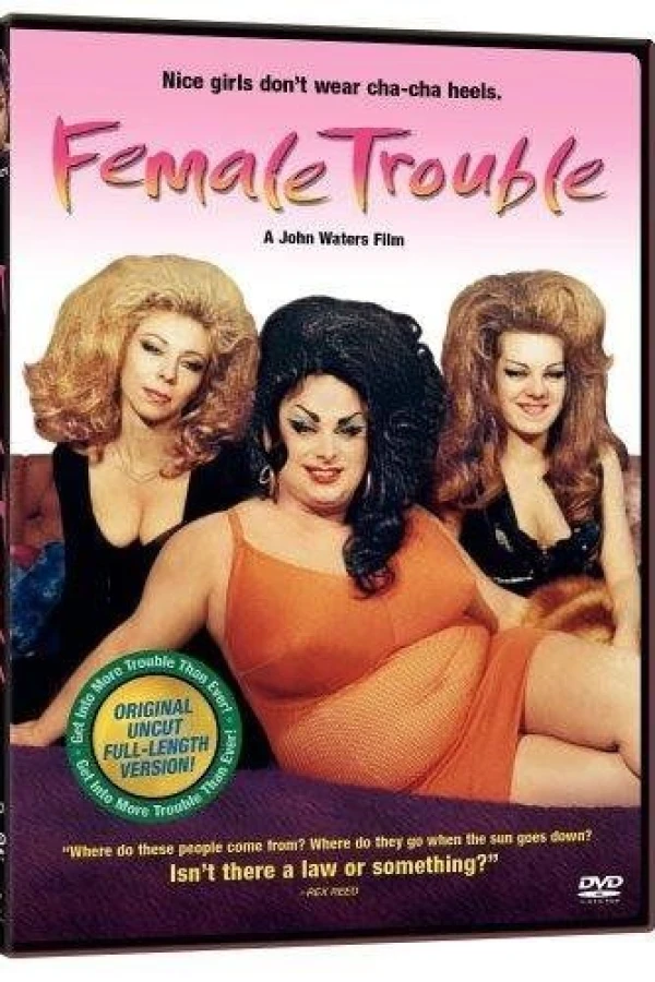 Female Trouble Póster
