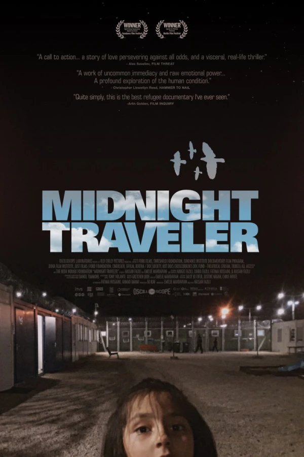 Midnight Traveler Póster