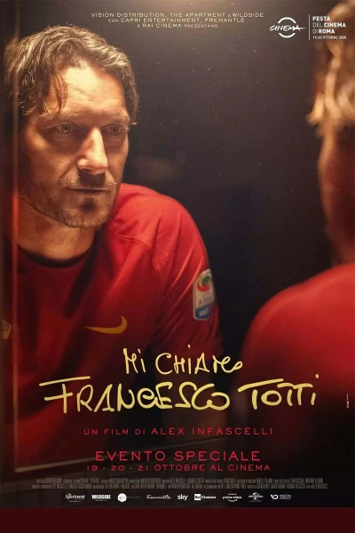 Me llamo Francesco Totti