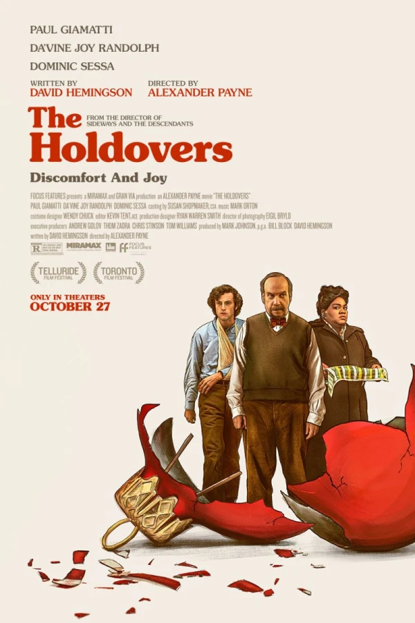 The Holdovers Póster