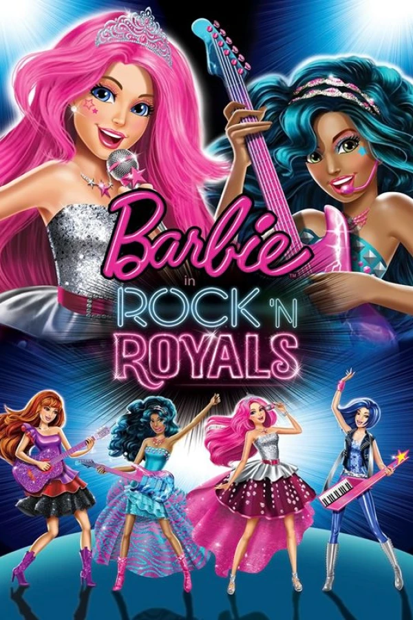 Barbie in Rock 'N Royals Póster