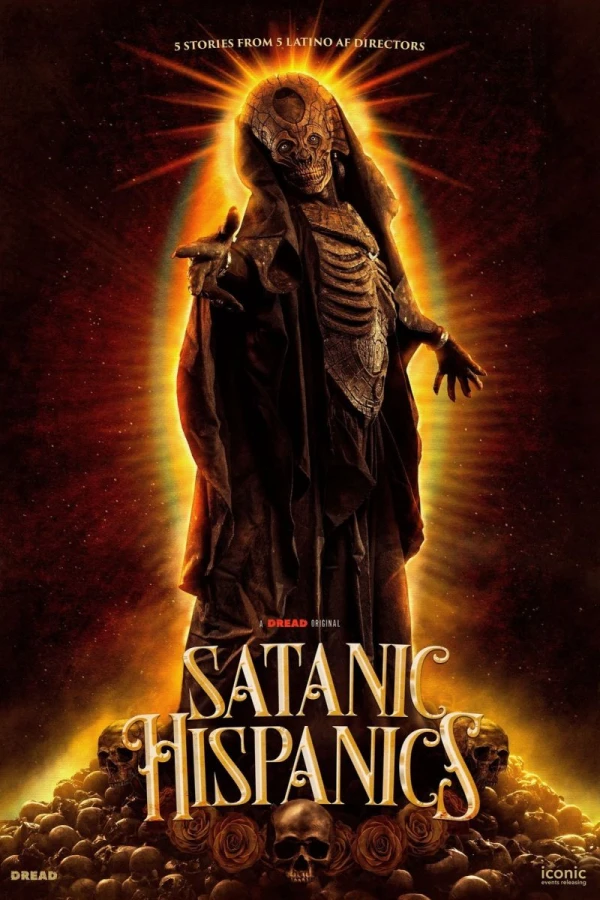 Satanic Hispanics Póster