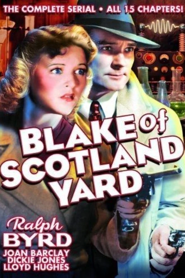 Blake of Scotland Yard Póster