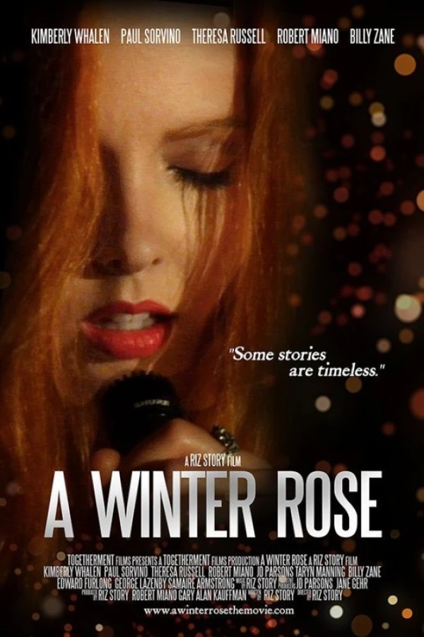 A Winter Rose Póster