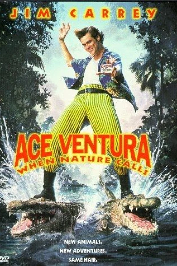 Ace Ventura: Operación África Póster