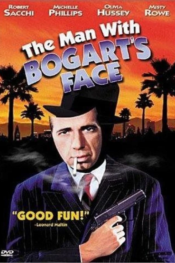 The Man with Bogart's Face Póster