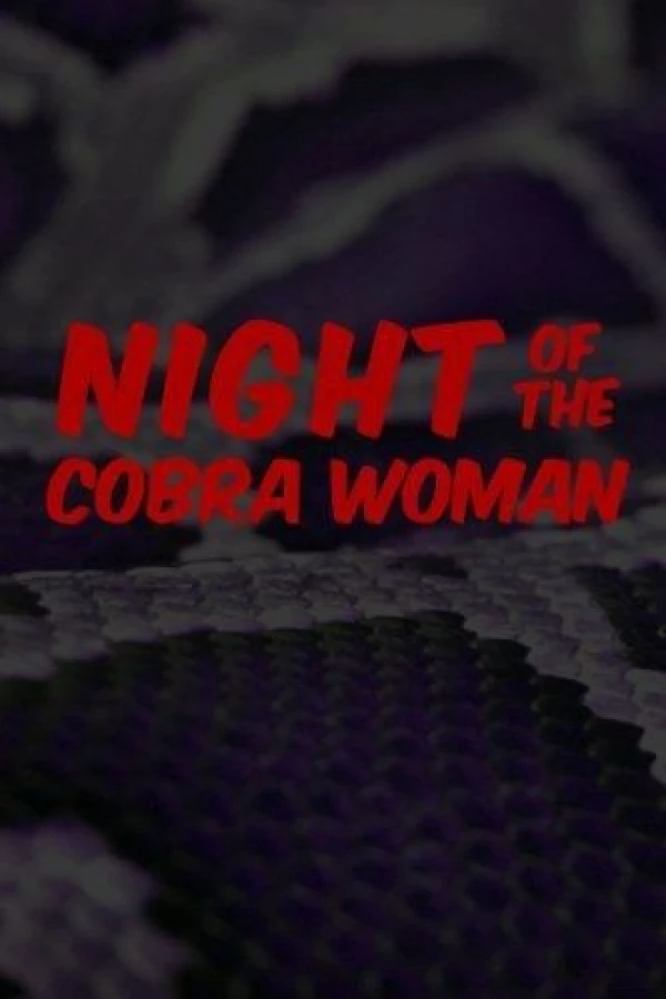 Night of the Cobra Woman Póster