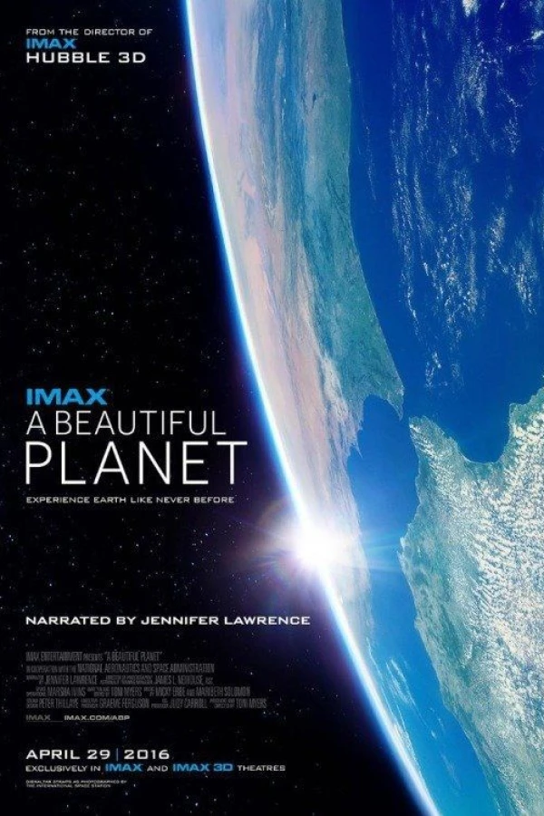 A Beautiful Planet Póster