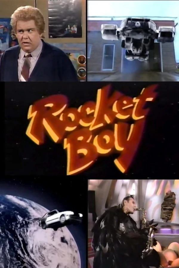 The Rocket Boy Póster