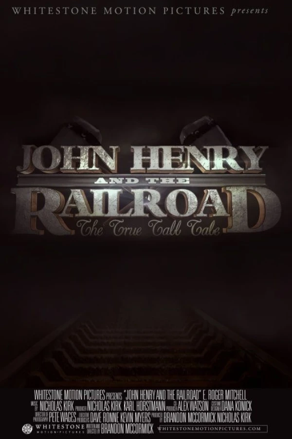 John Henry and the Railroad Póster