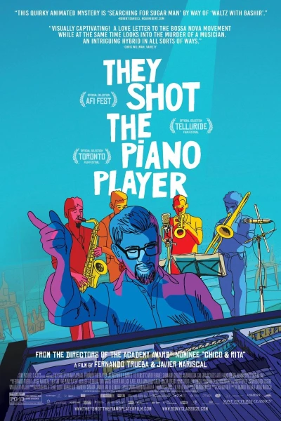 They Shot the Piano Player (Dispararon al pianista)