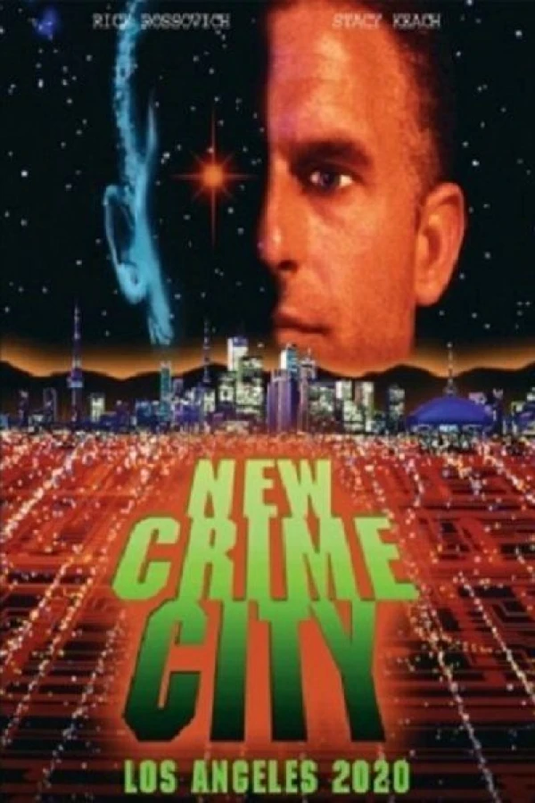 New Crime City Póster