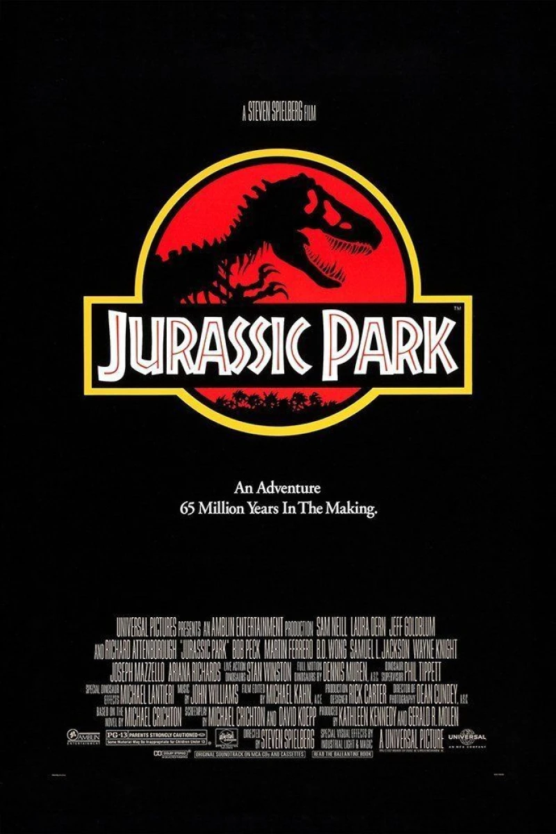 Jurassic Park (Parque Jurásico) Póster