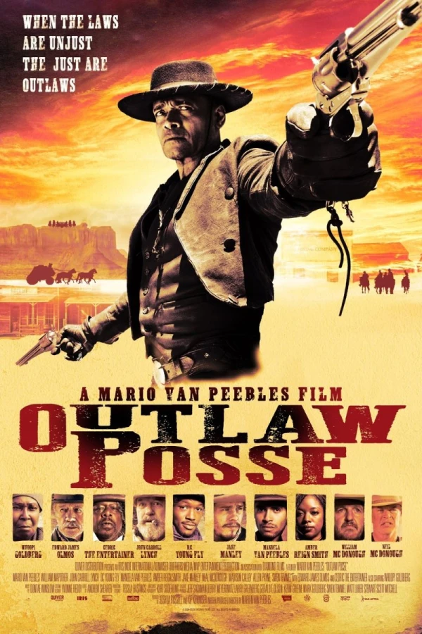 Outlaw Posse Póster