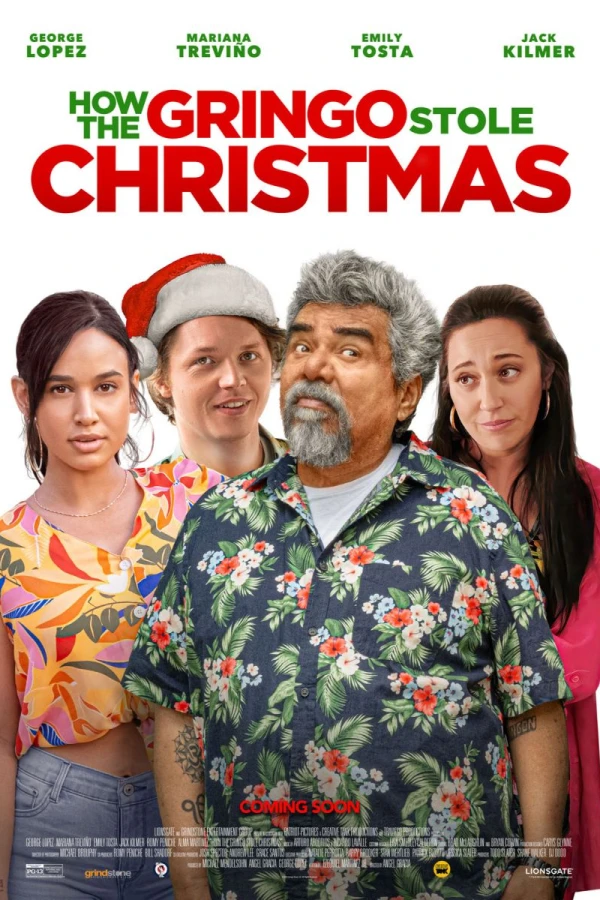 How the Gringo Stole Christmas Póster