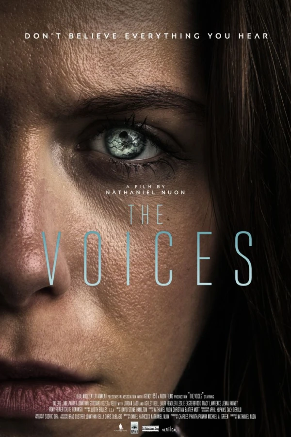 The Voices Póster