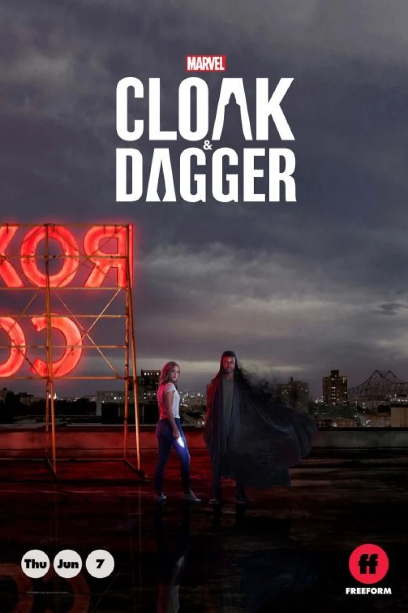 Cloak Dagger Póster