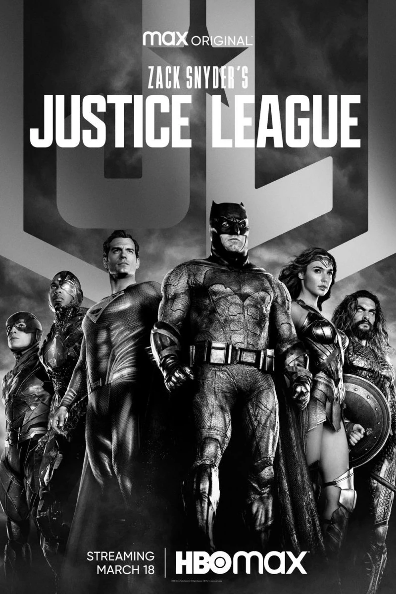 La Liga de la Justicia de Zack Snyder Póster