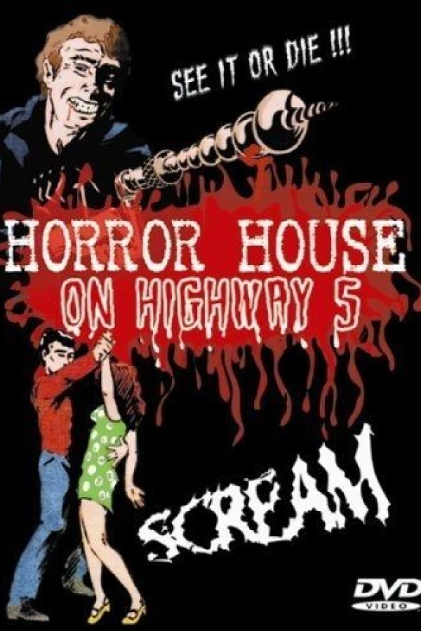 Horror House on Highway Five Póster