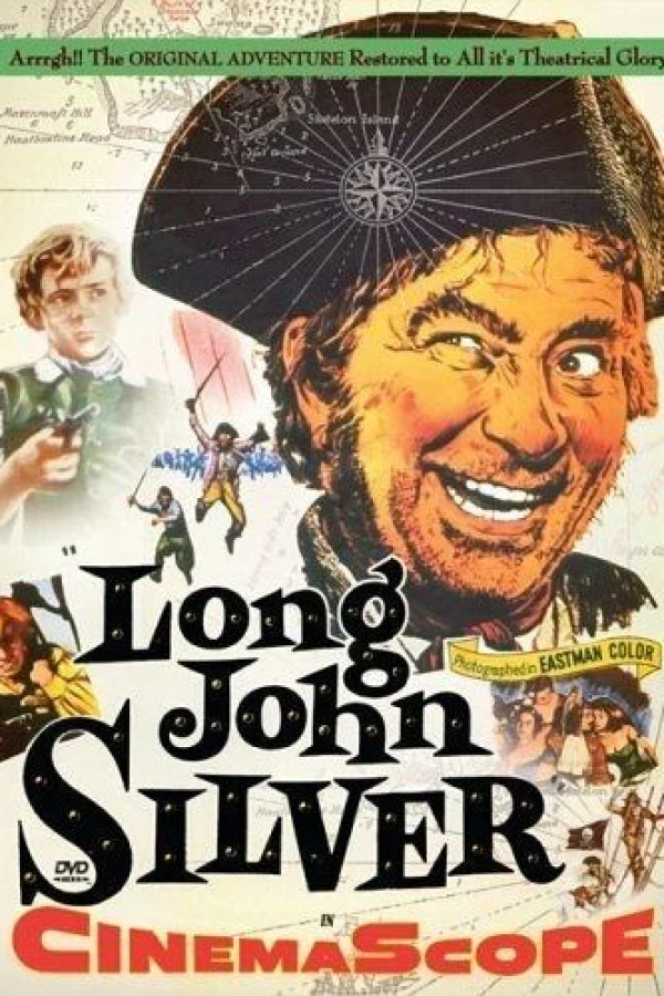 Long John Silver Póster