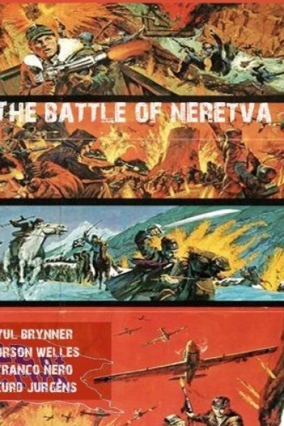 La batalla del río Neretva